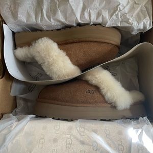 NEW IN BOX - UGG Disquette Slipper - Chestnut